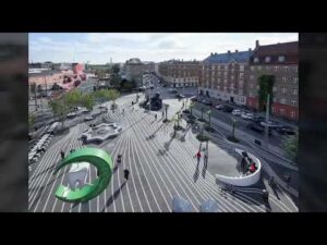 Superkilen Metropolis Park بواسطة BIG Architects & superflex #Copenhagen #Denmark