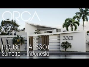 Most eager As quite a bit because the second Villa Make | Land 40 x 80 | Sumatra, Indonesia | in 4K | ORCA