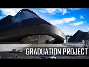 Structure graduation enterprise (aquatic center)