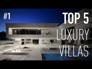Prime 5 MOST INCREDIBLE Luxurious Modern Villas in Marbella | Drumelia Correct Property | Part 1