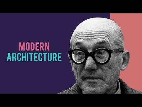 Novel Structure – Le Corbusier (1/4)