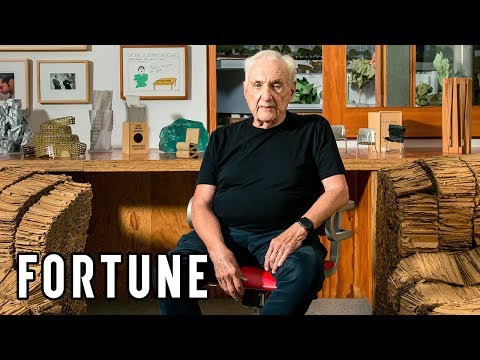 How I Obtained Began: Frank Gehry I Fortune