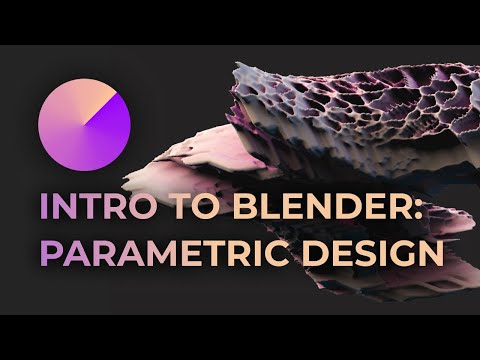 Introduction to Blender: Parametric Invent