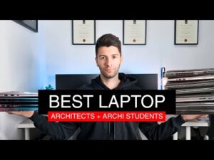 أفضل أجهزة الكمبيوتر المحمولة للمعماريين وطلاب الهندسة المعمارية