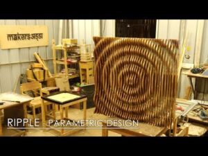 RIPPLE – PARAMETRIC DESIGN (Wall Panel)