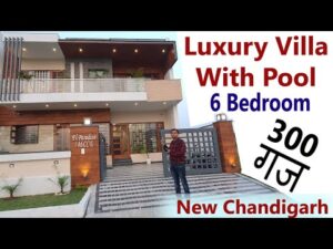 300 Sq.Yard Luxurious Villa at OMAXE Unique Chandigarh | Youthful folks Pool | Modern Inside Work | Able to Switch