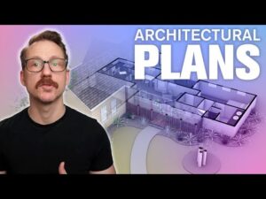 شرح المخططات المعمارية