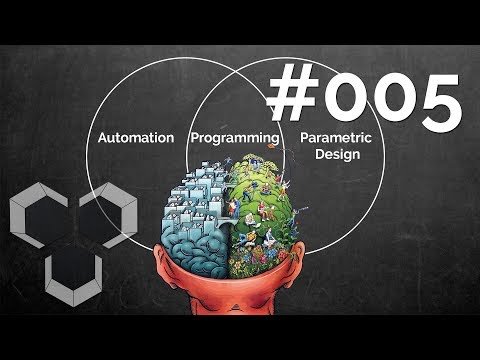 ProArchitect #005 – Parametric DESIGN? Now no longer actually…