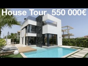Home Tour – Villa catch et moderne à 550 000€ !