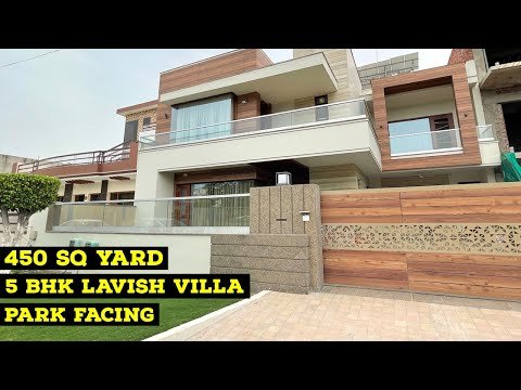 6800 Sq Toes Ticket Modern Lavish Modern Develop 5 BHK Villa in Mohali ,Punjab ‘ India