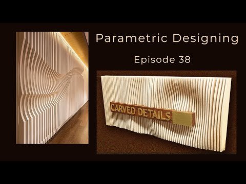 Parametric Designing with VCarve and Aspire Episode 38