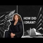 How did Zaha Hadid draw? #shorts