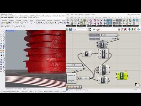 Parametric create course of