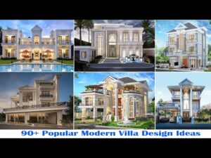 Pleasing Well-liked Well-liked Villa Compose Solutions