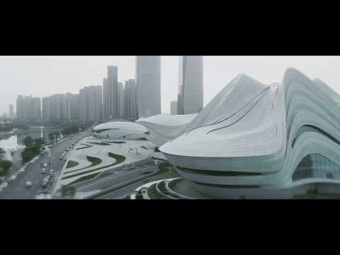 Changsha Meixihu World Tradition and Artwork Centre / Zaha Hadid Architects