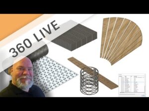 360 LIVE: Developed Patterning Methods – Parametric Create