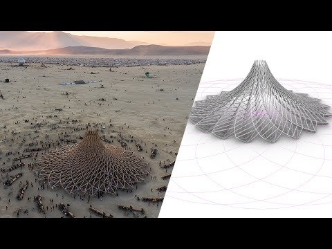 Parametric make BurningMan Competition 2018