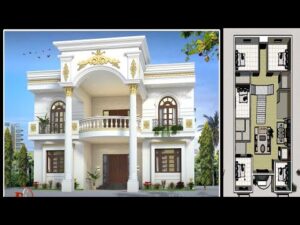 Super Villa Make with inside ingredient 3d views || Best Villa Home conception Make AMAZING
