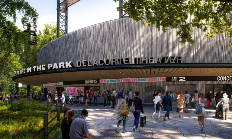 Central Park’s iconic Delacorte Theater will get a historic $77 million revamp