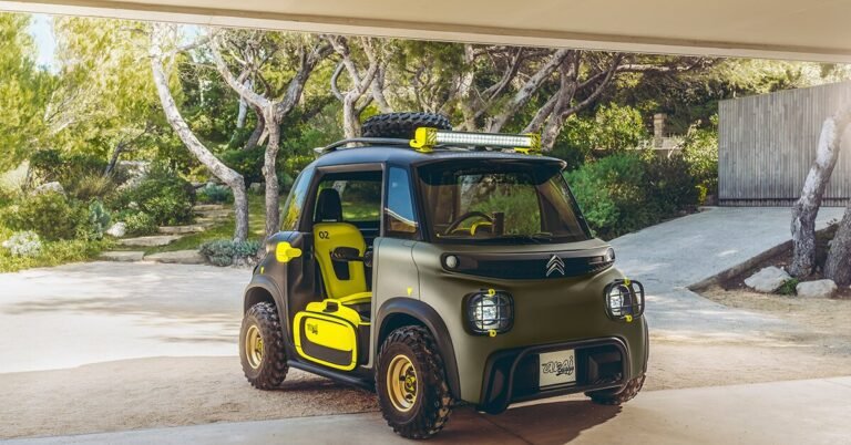 citroën designs world’s cutest EV off-roader, my ami buggy idea