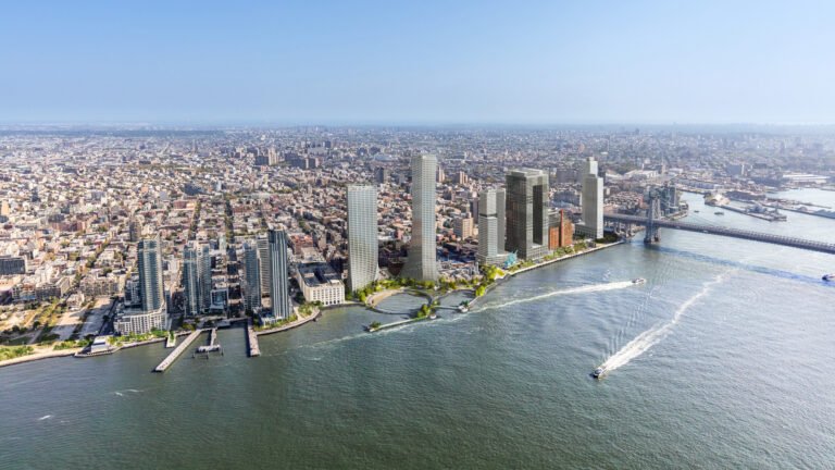 Bjarke Ingels Group and James Nook Discipline Operations’ River Ring Proposal Accepted by Metropolis Council