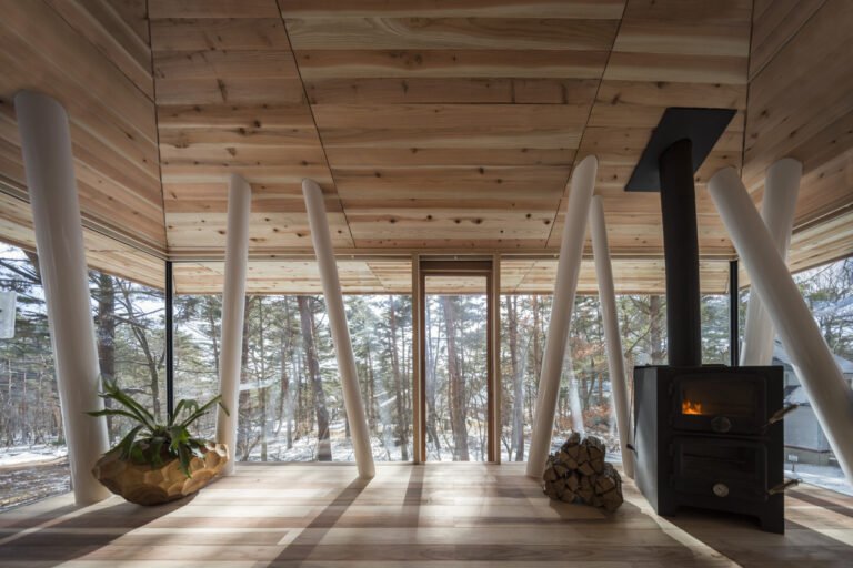 Arctic Structure: 17 Tasks that Discover Totally different Heating Methods in Inside Areas