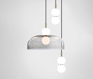  Echo 3 Piece Cluster - Lamp and Shade by Marc Wood Studio |  Architonic
