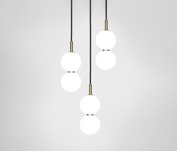  Echo 3 Piece Cluster - Lamp من Marc Wood Studio |  Architonic
