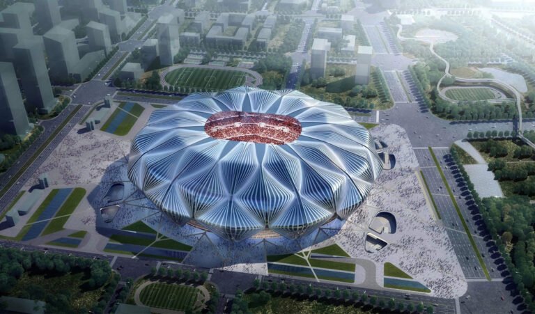 Every day digest: Zaha Hadid Architects strikes to worker possession, China takes over the Evergrande Guangzhou Soccer Stadium over debt, and extra