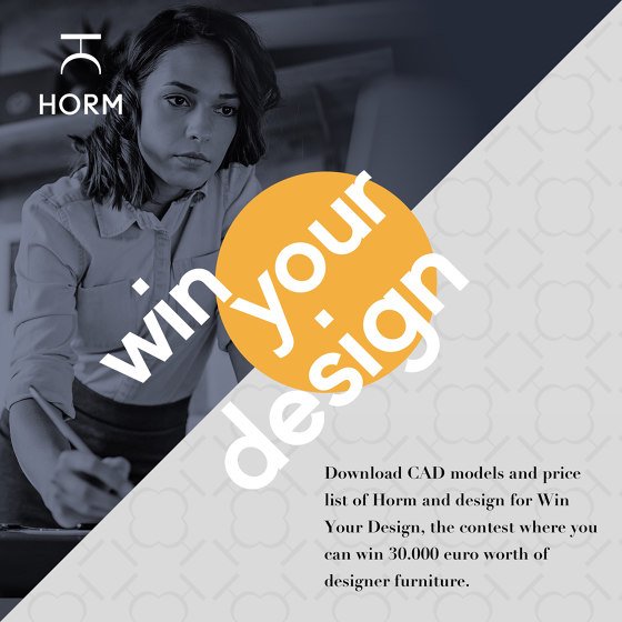 HORM: Win Your Design | Structure | Architonic