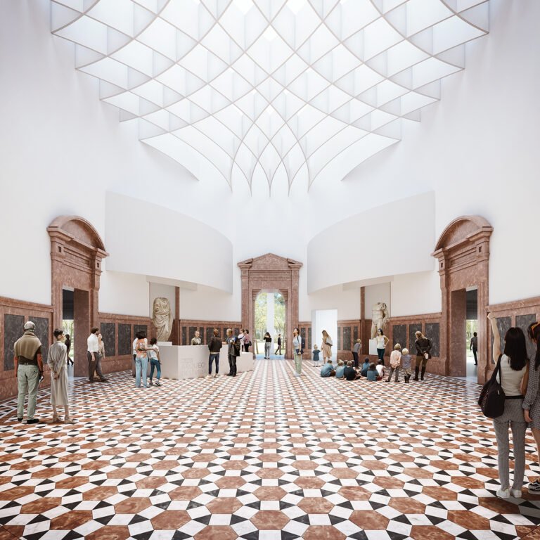 Vázquez Consuegra Unveils the Reworking Venture of the Archaeological Museum of Seville
