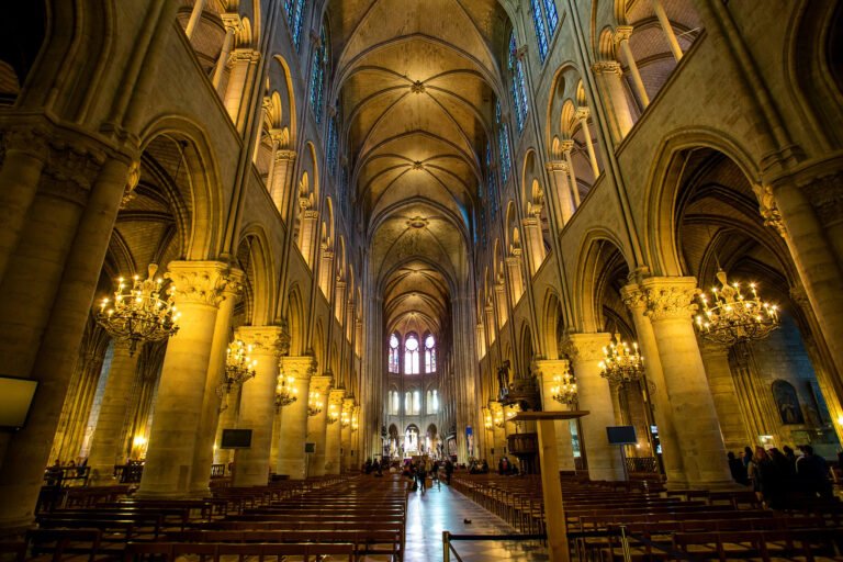 France approves the controversial inside redesign of Notre Dame Cathedral