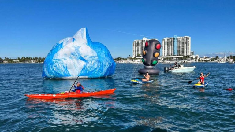 Each day digest: Probing the Surfside rental tower collapse, floating local weather sculptures for Miami Artwork Week, and extra