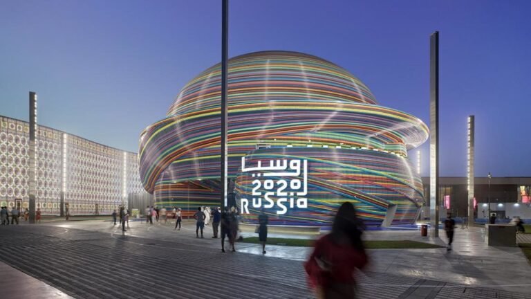 Snapshot: The Russian Pavilion by SPEECH Tchoban & Kuznetsov at Expo Dubai