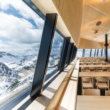 Seven Swiss interiors with one of the best seats outdoors the home | Information | Architonic