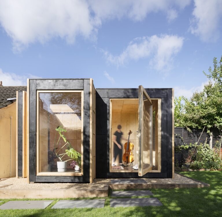 Dwelling Unit for Musicians / Automated Structure (AUAR) Labs