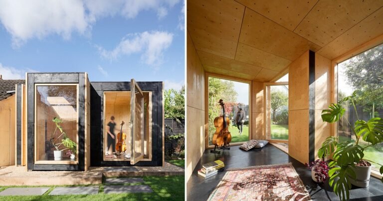 AUAR makes use of robotics and automation to finish customizable prefab dwelling unit in bristol
