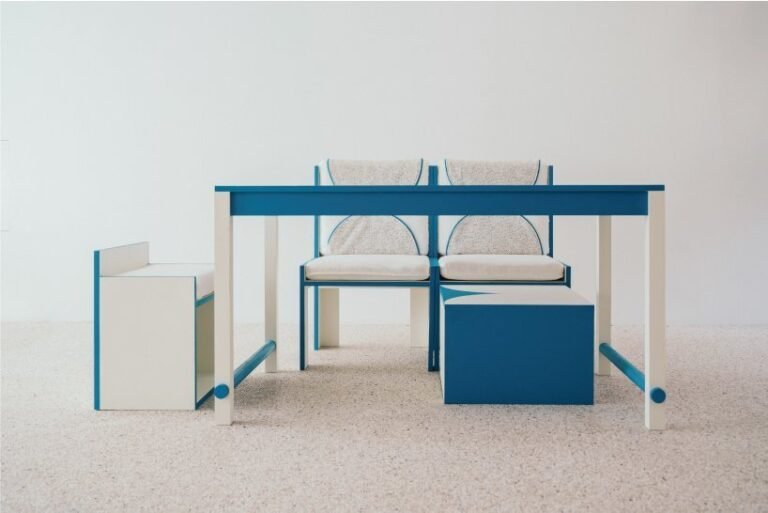 this modular furnishings set seamlessly shapeshifts to accommodate totally different house actions