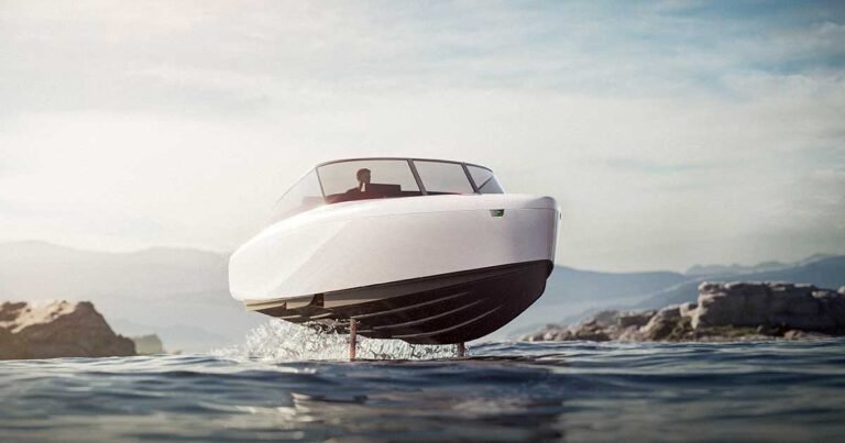 candela raises €24M funding for silent flying watercraft manufacturing