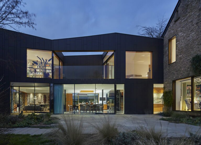 Alison Brooks Architects’ Home on the Hill is the 2021 RIBA Home of the 12 months
