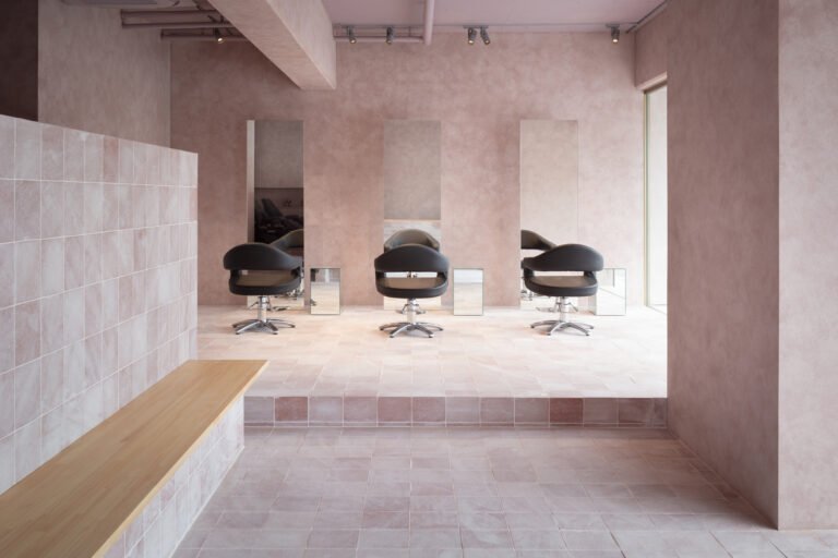 Lula Hair Salon / YYA / Yusuke Yoshino Architects