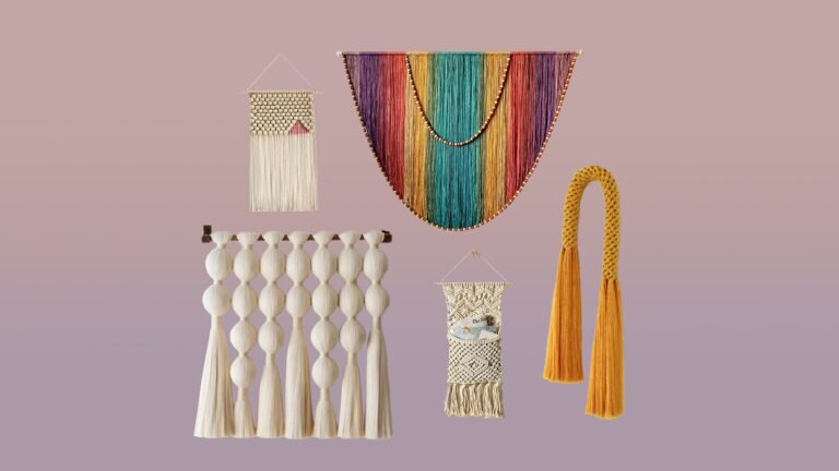 18 Macramé Wall Hangings for Bringing All of the Boho Vibes
