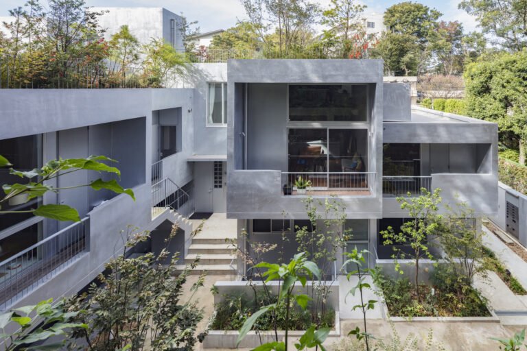 Nikotama Terrace Cooperative Home / Okuno Architectural Planning