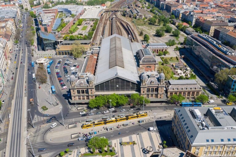 Twelve Structure Corporations Shortlisted to Redesign Budapest’s Nyugati Railway Station