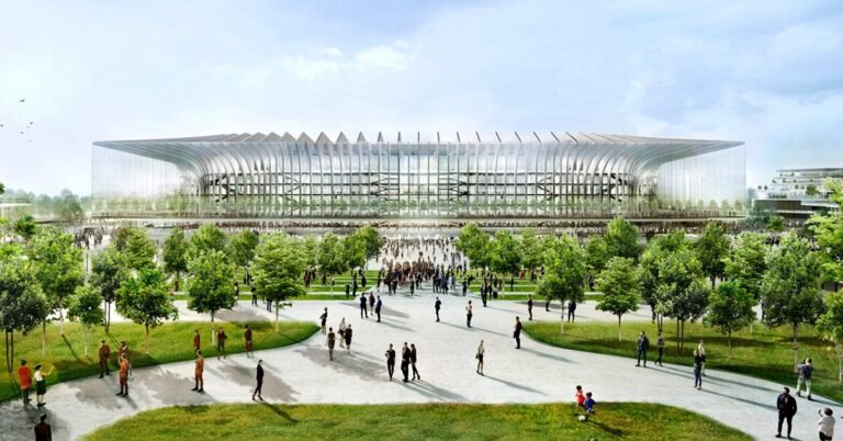populous’ carbon impartial cathedral stadium to switch milan’s san siro