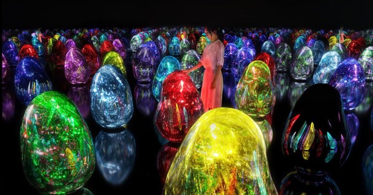 teamlab to deliver a resonating microcosms of life to maison&objet