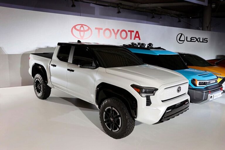toyota provides a glimpse into their upcoming electrical vehicles