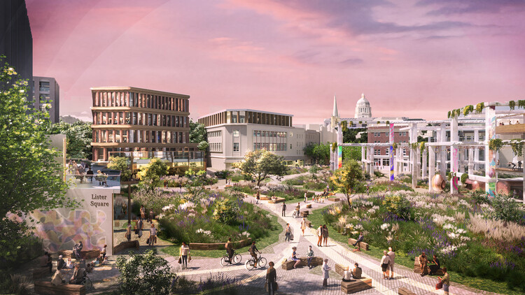استوديو هيذرويك يكشف عن خطط لإعادة تصميم مركز مدينة نوتنغهام