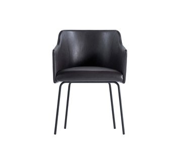  الكرسي الصدفي - أرجل فولاذية حسب Time & Style |  Architonic
