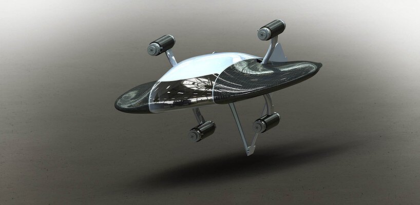 ZEVA ZERO هي عبارة عن eVTOL شخصية على شكل قرص تسرع بسرعة 160 ميلاً في الساعة في الهواء
